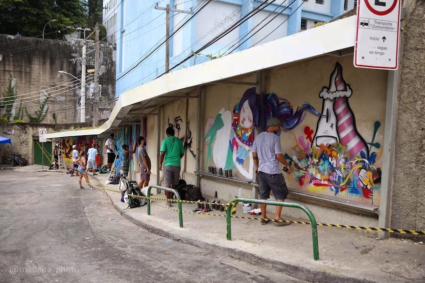 Favela Tour in Rio de Janeiro with pick-up and drop-off