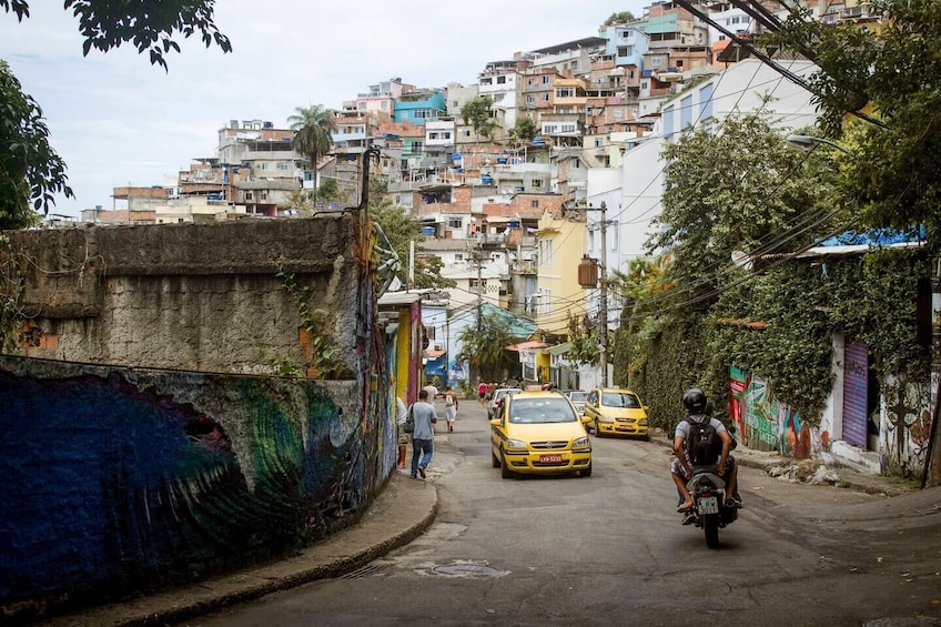 Favela Tour in Rio de Janeiro with pick-up and drop-off