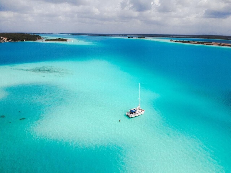 Tour The Lagoon Of The 7 Colors From Playa Del Carmen