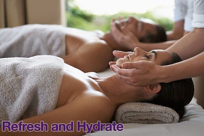 Couples Spa Package in Newport Beach with Appetizers and Wine
