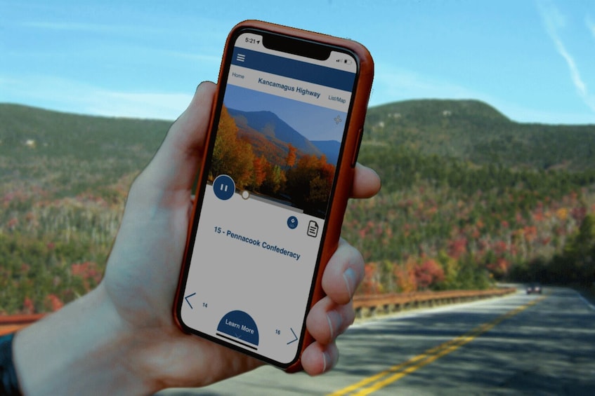 Kancamagus Scenic Highway Self-Driving Tour