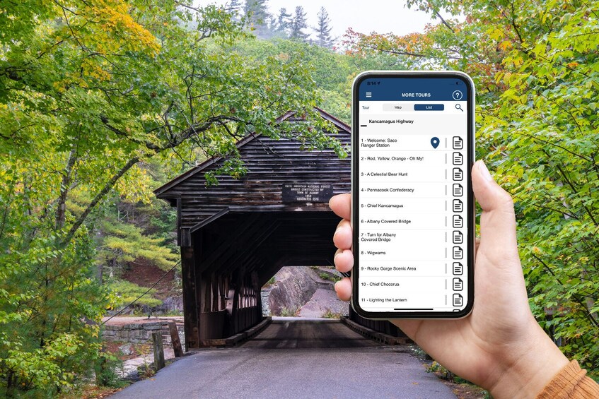 Kancamagus Scenic Highway Self-Driving Audio Tour