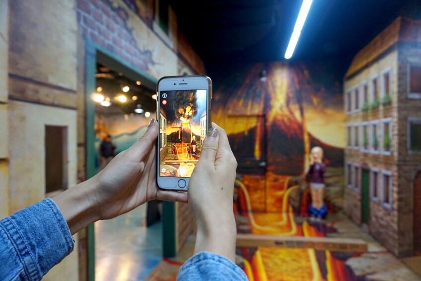 Trickeye Museum (Augmented Reality) Tickets