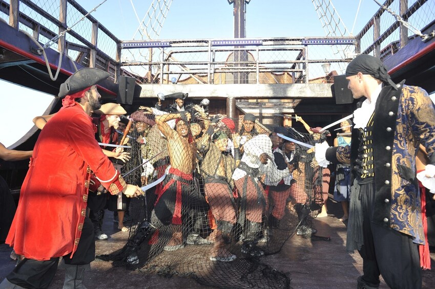 Caribbean Pirates Punta Cana Tour by Ocean Adventures 