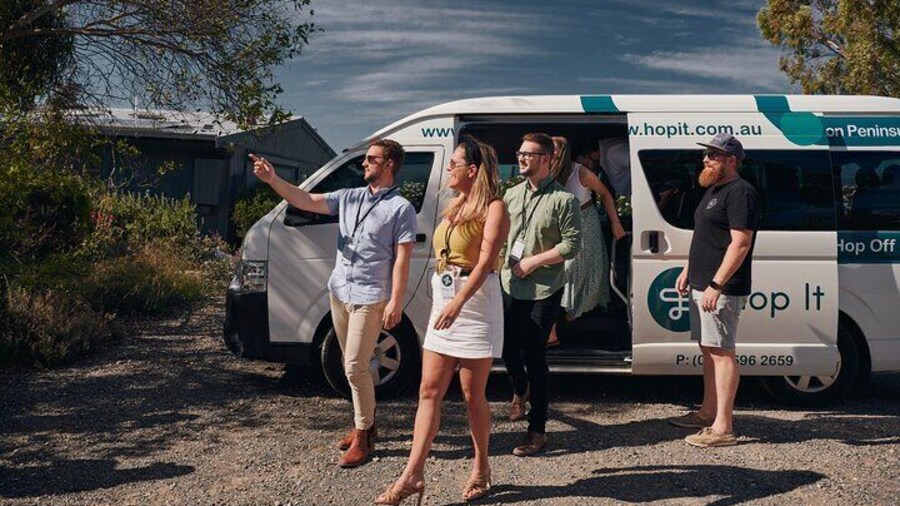 From Melbourne: Hop On Hop Off Yarra Valley - RED Route