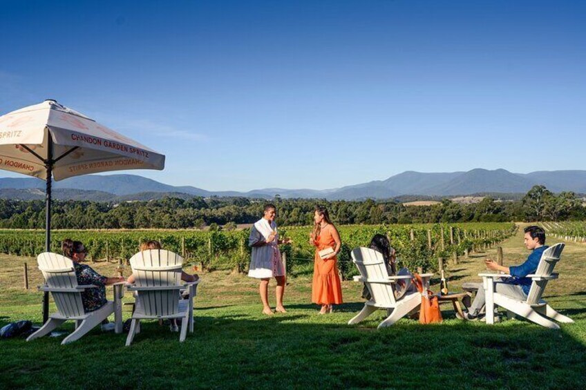 From Melbourne: Hop On Hop Off Yarra Valley - RED Route