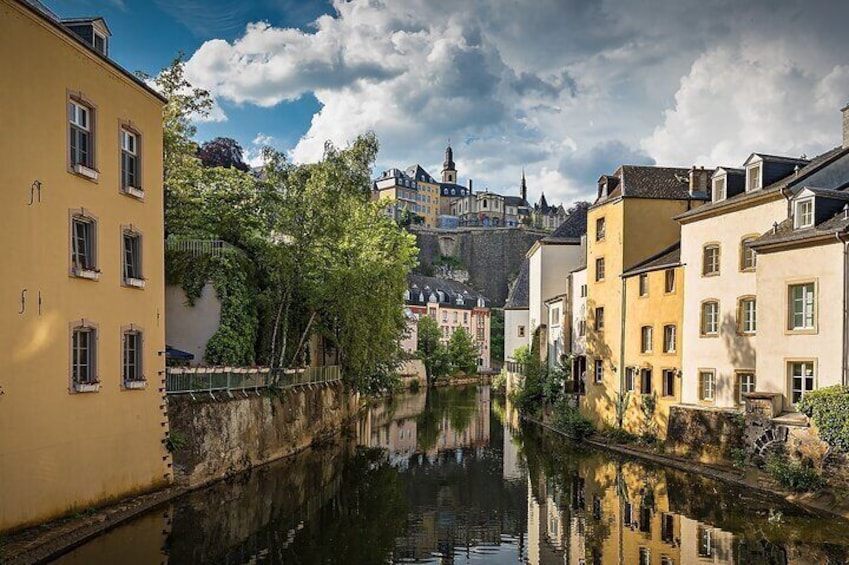 Surprise Walk of Luxembourg with a Local