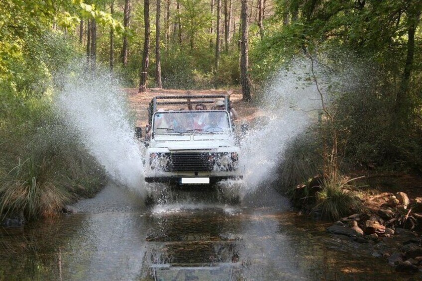 Alanya Jeep Safari Tour To Taurus Mountains (6 Activities in 1 Trip)