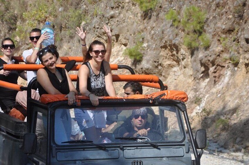 Alanya Jeep Safari Tour