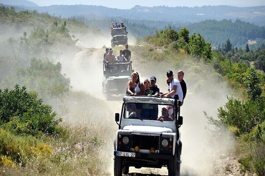 Alanya Jeep Safari Tour