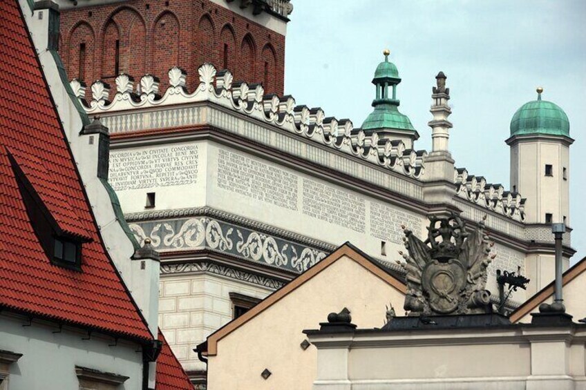 Historic Poznan: Exclusive Private Tour with a Local Expert