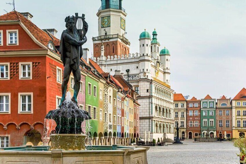 Historic Poznan: Exclusive Private Tour with a Local Expert