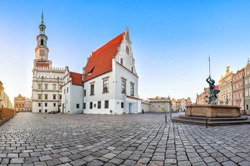 Historic Poznan: Exclusive Private Tour with a Local Expert