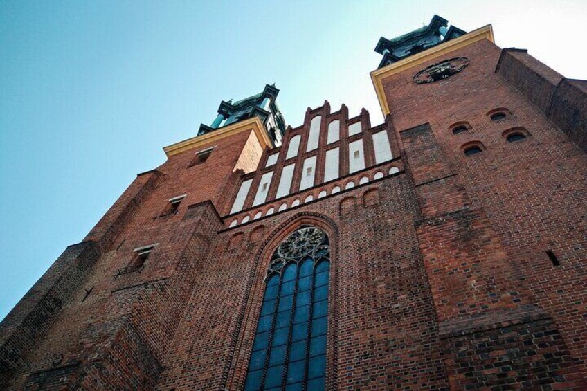 Architectural Walk of Poznan with a Local