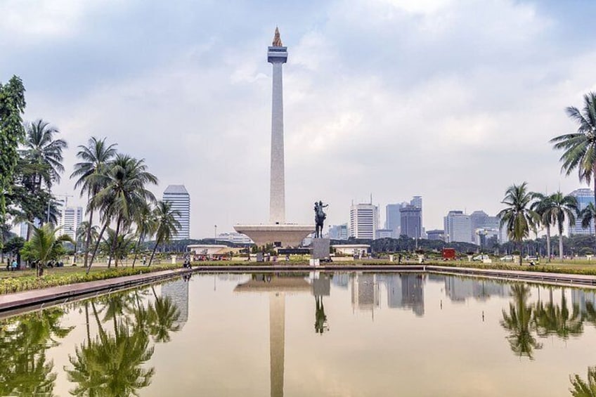 Must to do tour in Jakarta ;Private guided ;Solo;Small