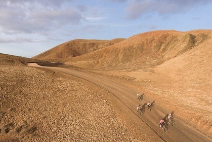 Volcanic Discovery PREMIUM eBike Tour; easy level: 35 km