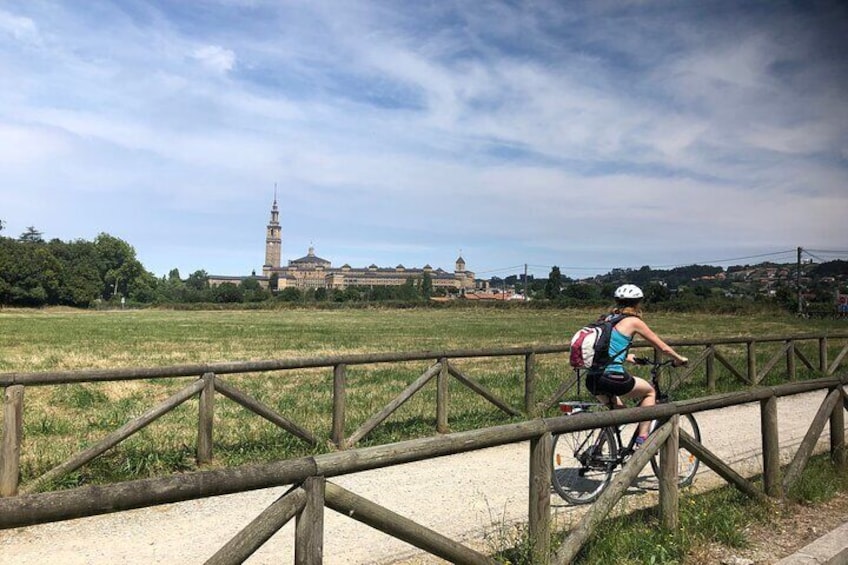 Gijon can best be explored by bike