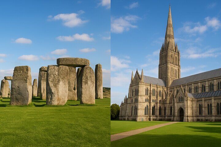 Stonehenge & Salisbury Cathedral