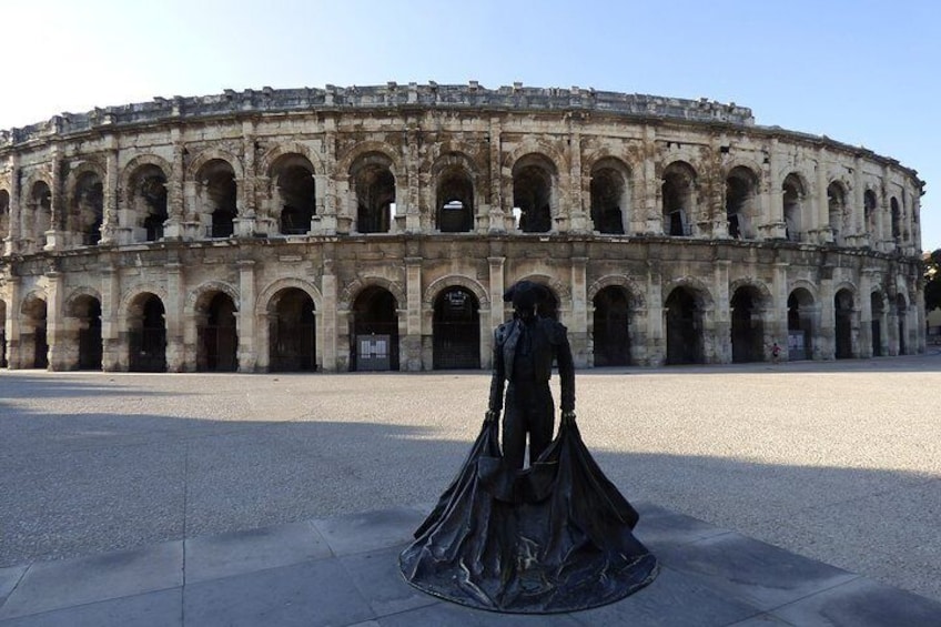Nimes Private Walking Tour