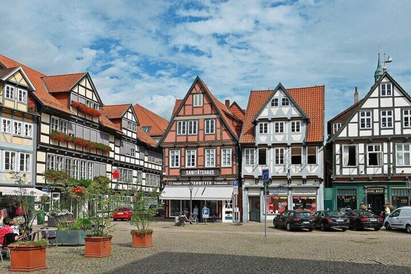 Celle Private Walking Tour