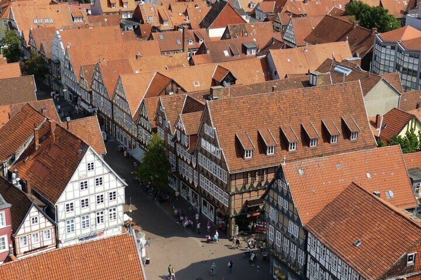 Celle Private Walking Tour With A Professional Guide