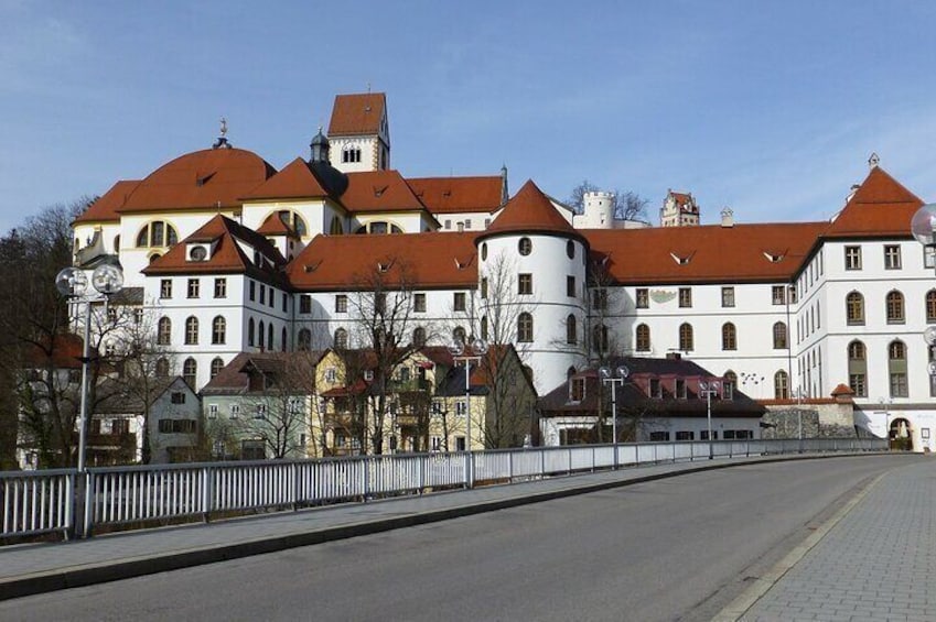 Füssen Private Walking Tour