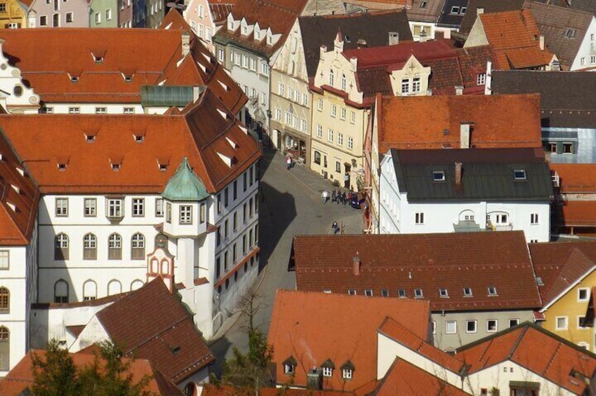 Füssen Private Walking Tour