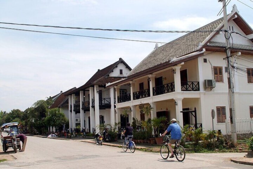 Luang Prabang by bicycle
