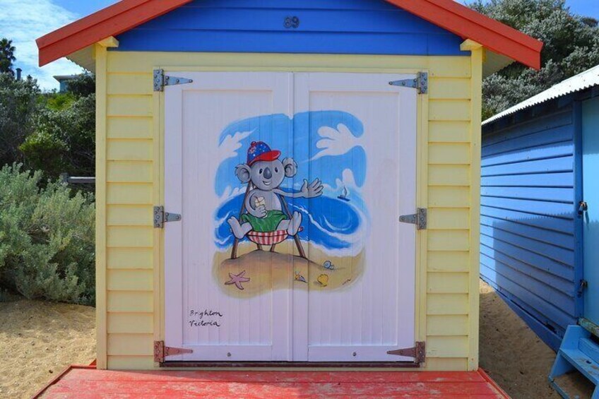 Beach Hut Koala