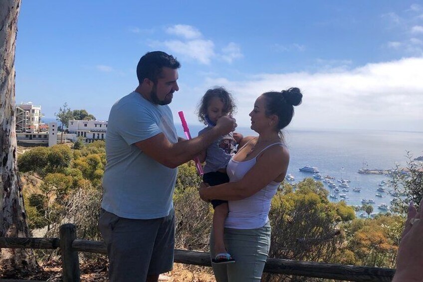 Family Fun - Bubbles with a view!