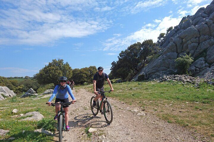 MTB - Grazalema Natural Park - 24km - Moderate Level