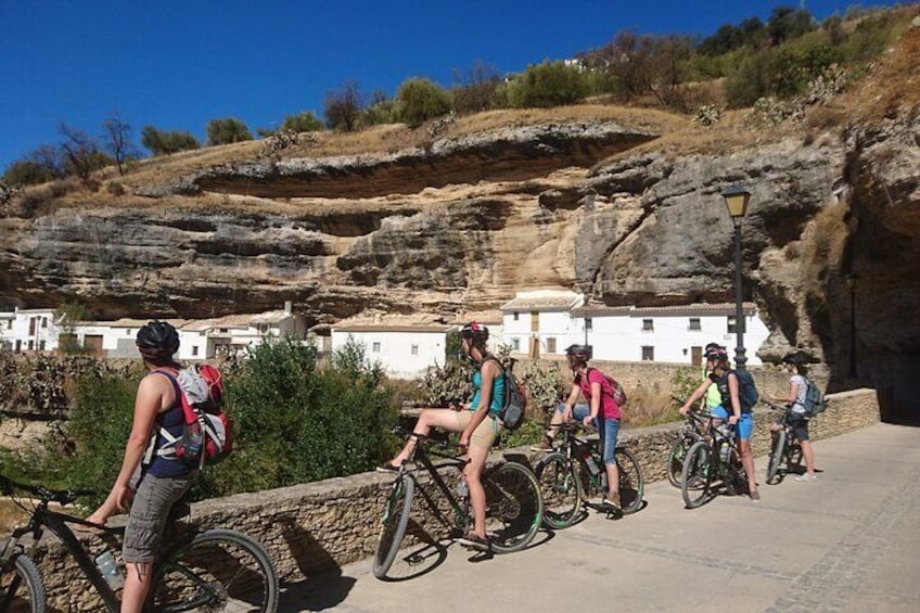 MTB - Ronda to Setenil de las Bodegas - 31km - Easy or Moderate Level