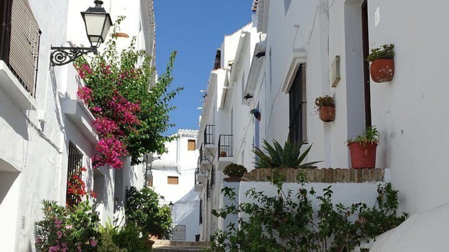 Old town of Frigiliana, declared B.I.C.