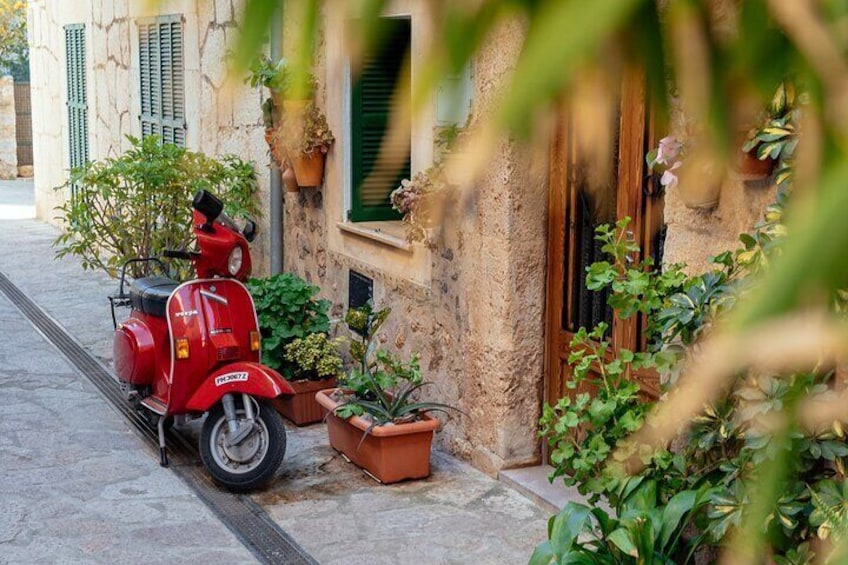 Wander the cobbled streets of Valldemossa