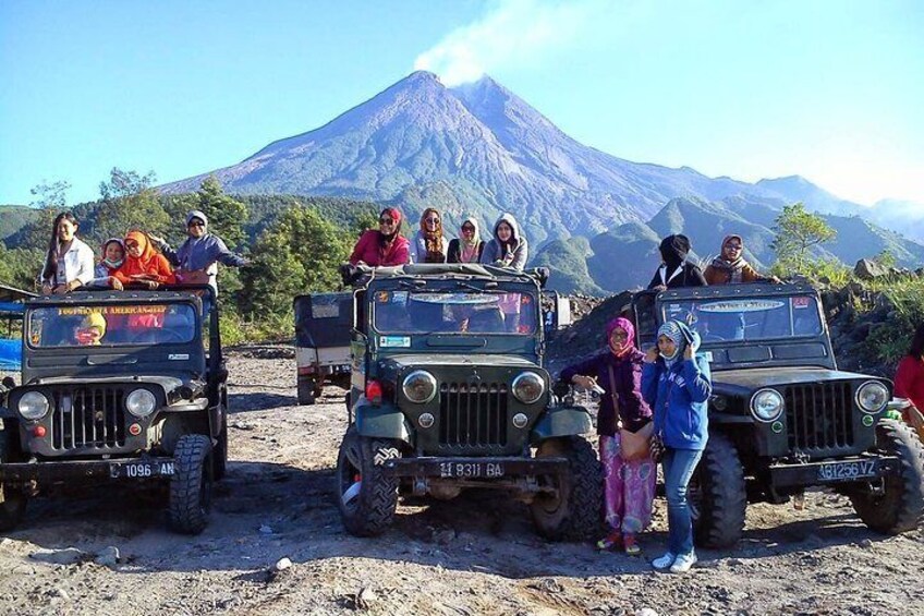 Merapi Volcano