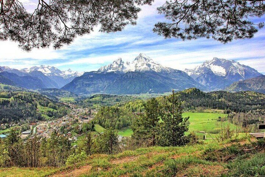 Berchtesgaden private walking tour