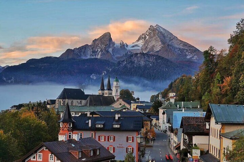 Berchtesgaden private walking tour