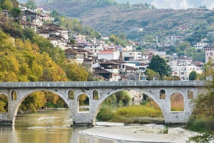 Guided tour of Berat in one day from Durres