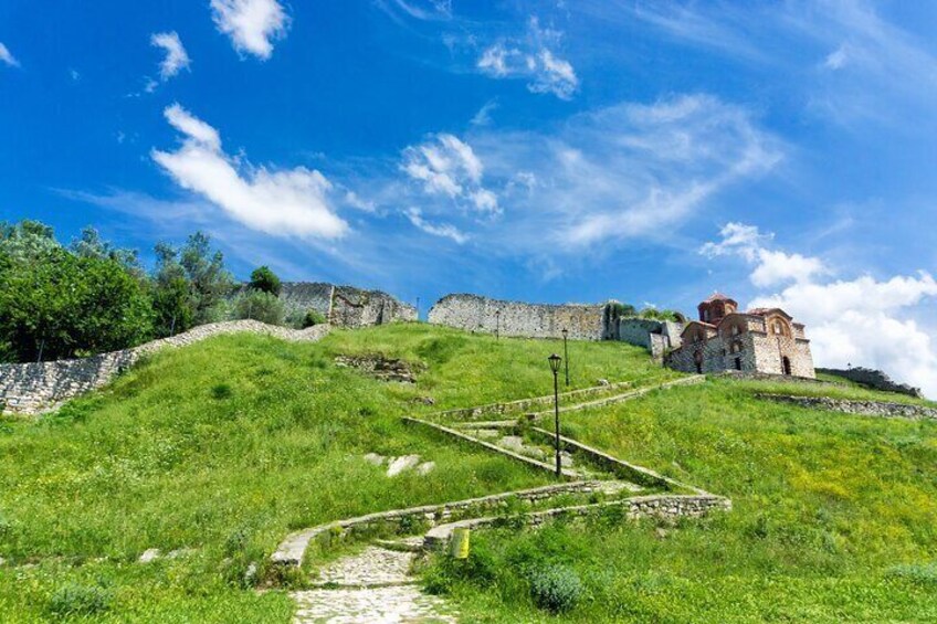 Guided tour of Berat in one day from Durres