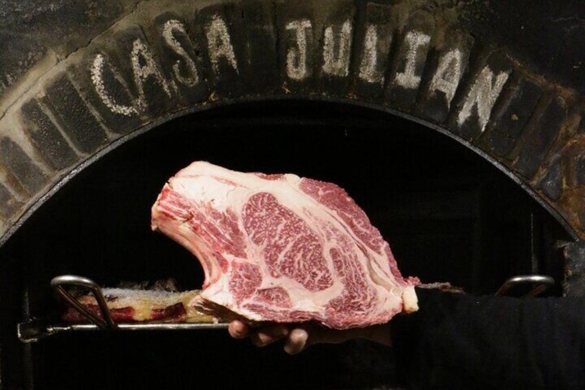 The ULTIMATE experience of the best food in the Basque country. 