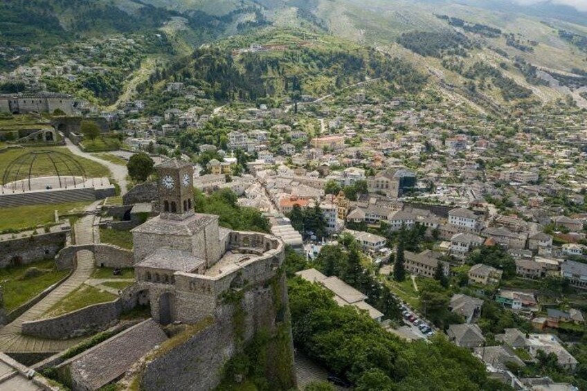 Southern Albania: from Tirana to Vlora, ​​Butrint, Saranda and Gjirokaster