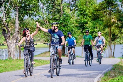 Fuerte holandés y ciudad en bicicleta desde Galle