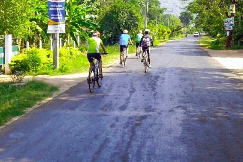 Cycling in Galle Dutch Fort and City