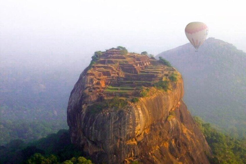 Discover Sigiriya by Helicopter from Koggala
