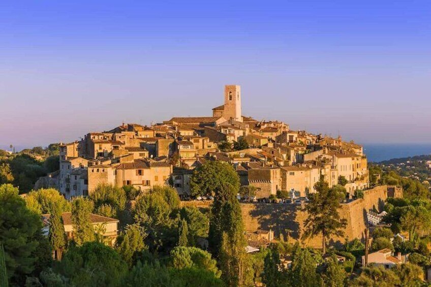 Private Tour: Cannes, Antibes, Saint Paul de Vence