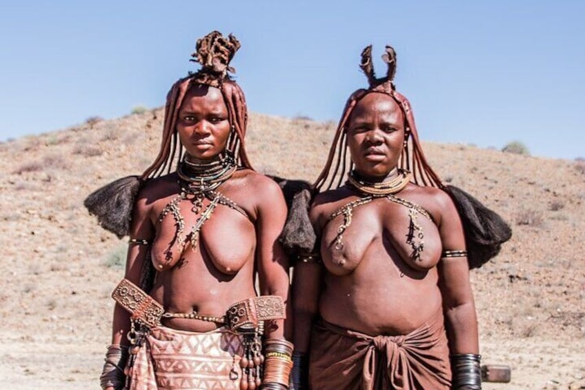 Meet the Himba people