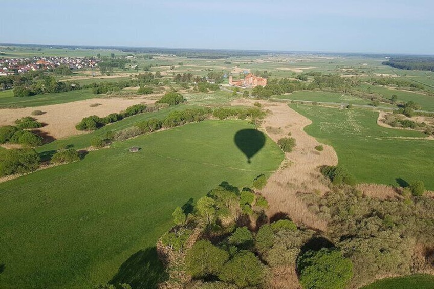 Balloon flight day tour from Warsaw
