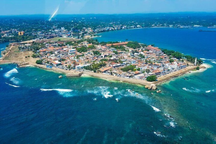 Arial Whale Watching by Airplane from Koggala Airport (KCT)