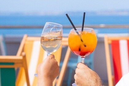 Nice: Shopping & Aperitivo sea view at CAP3000