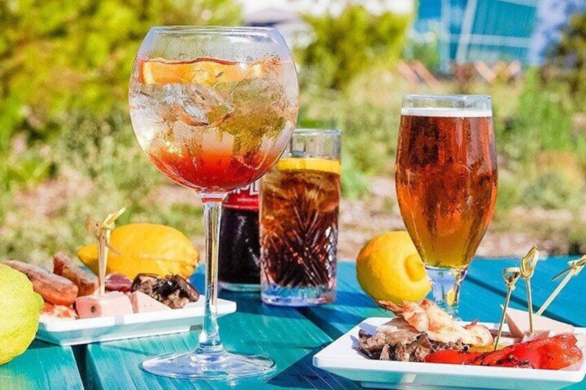 Nice: Shopping & Aperitivo sea view at CAP3000